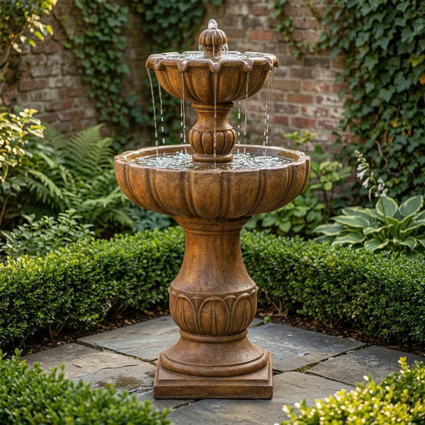 Urbino Tall Two Tier Fountain
