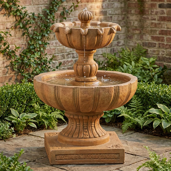 Urbino Two Tier Fountain