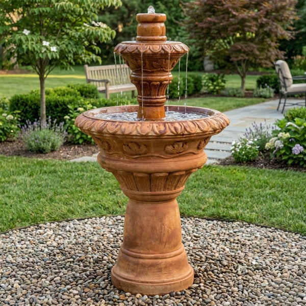 Valencia Two-Tier Fountain