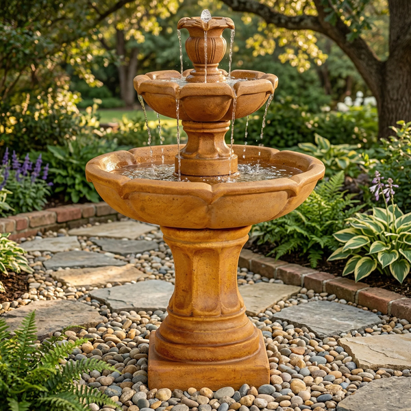 Velia Two Tier Fountain - Large
