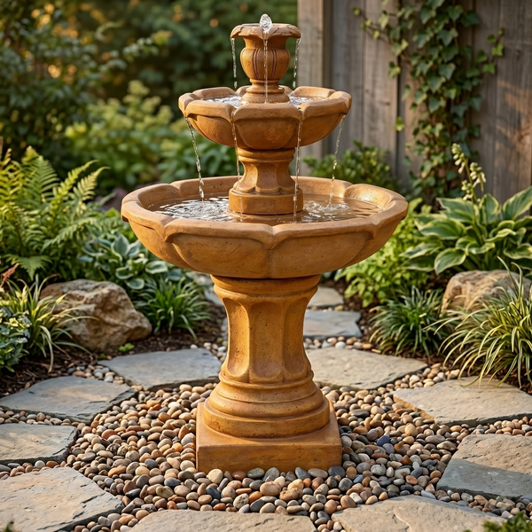 Velia Two Tier Fountain - Small