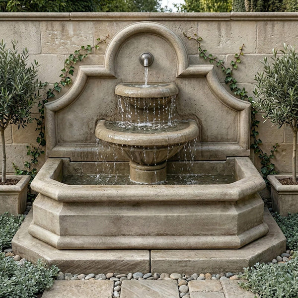 Venasque Wall Fountain for Spout