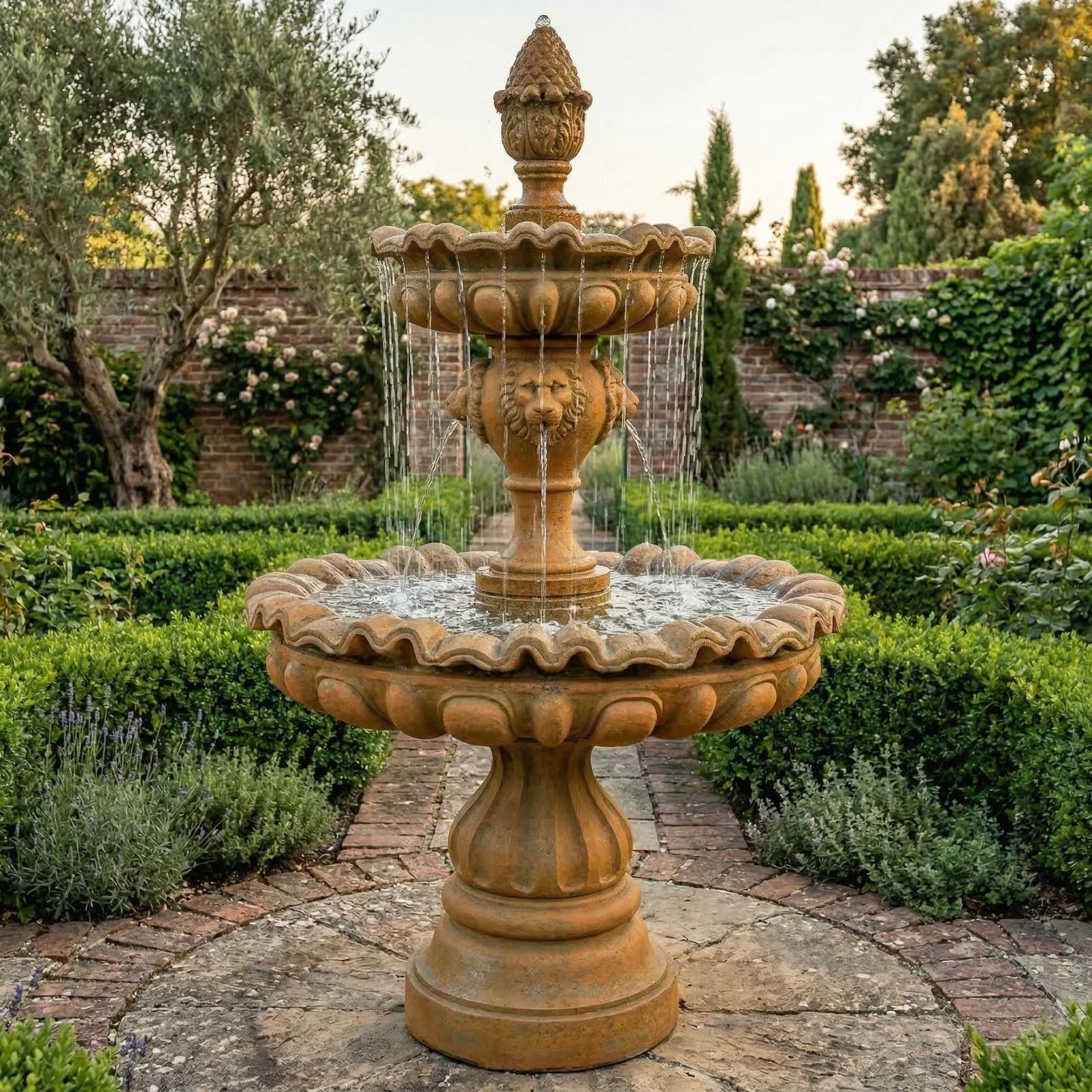 Venezia Two Tier Fountain