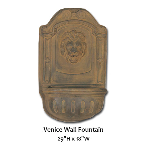 Venice Wall Fountain
