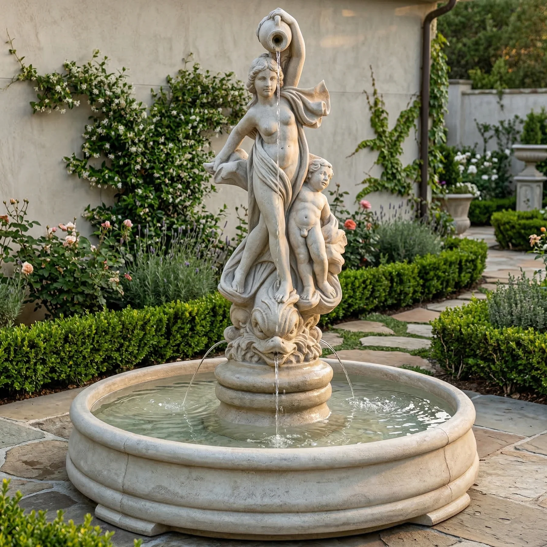Venus Fountain in Grando Pool