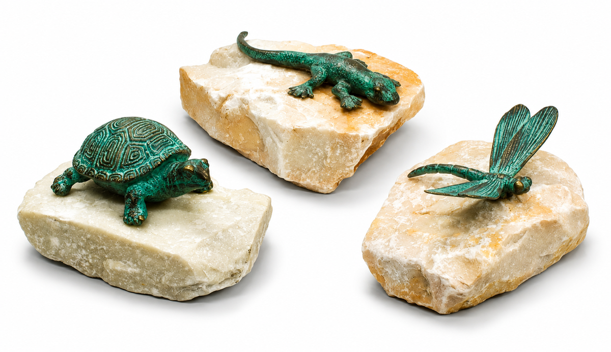 Brass Baron Critter Rock Assortment