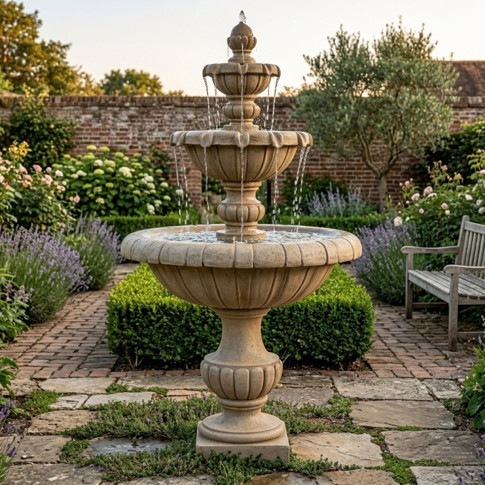 Versailles Garden Fountain
