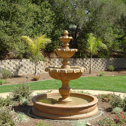 Versailles Garden Pond Fountain