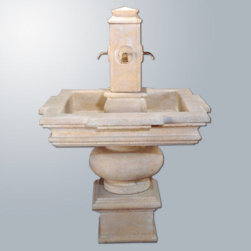 Versilia Outdoor Fountain For Spout