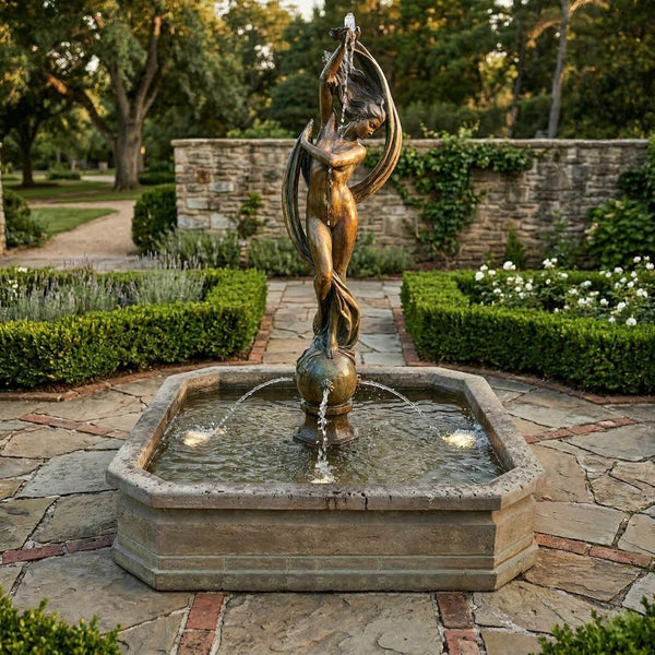 Vestal Dancer Fountain