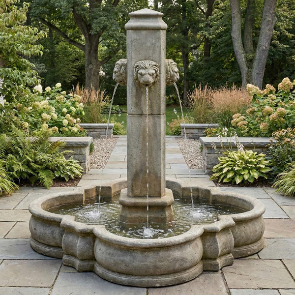 Via Veneto Outdoor Water Fountain