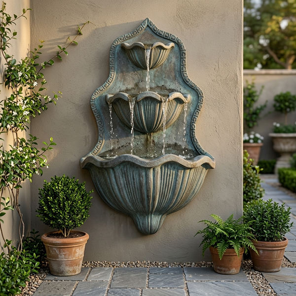 Vicentina Wall Fountain