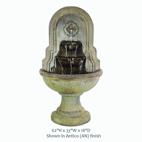 Villanueva Wall Fountain