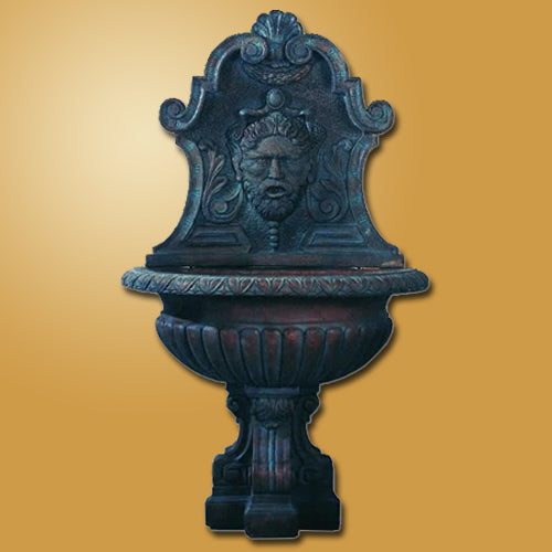 Vinci Wall Outdoor Water Fountain