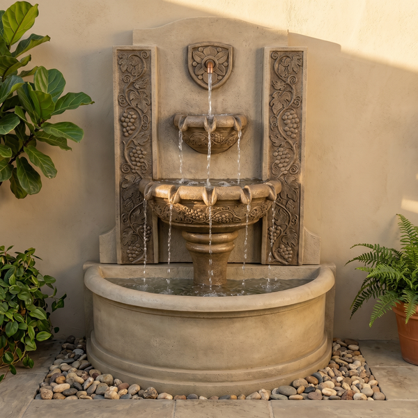 Vineyard Wall Fountain