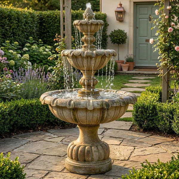 Vistamar Three Tier Fountain