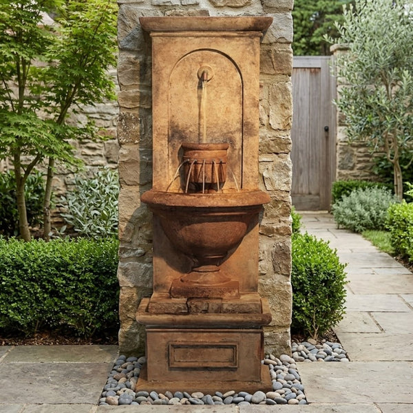 Vivanda Flat Wall Garden Fountain