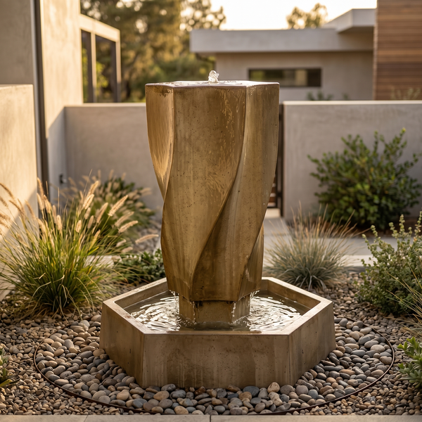 Vortex Outdoor Water Fountain