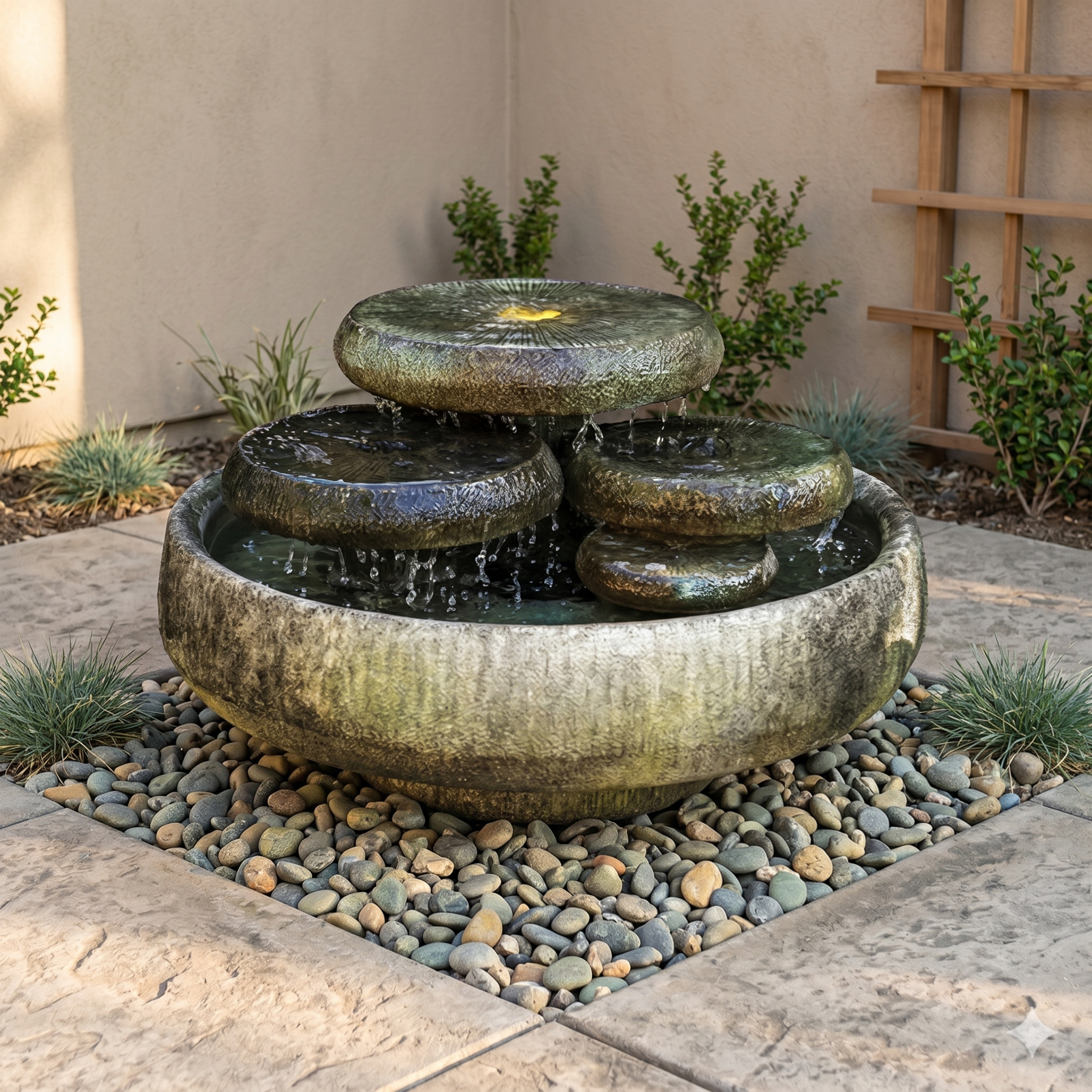 Water Lilies Fountain