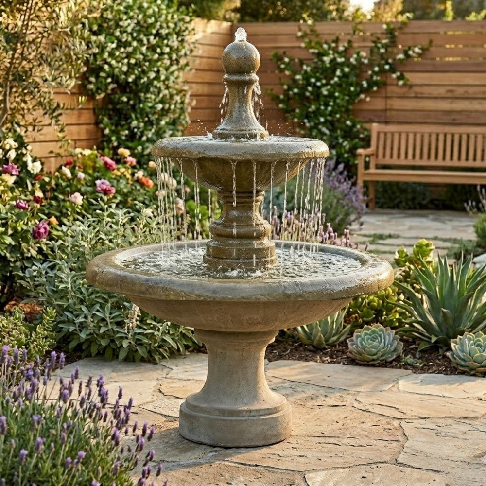 Westminster Two Tier Fountain Short
