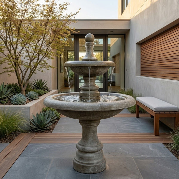 Westminster Two Tier Fountain Tall