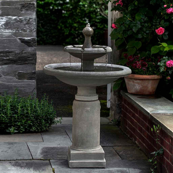 Westover Two Tier Garden Fountain