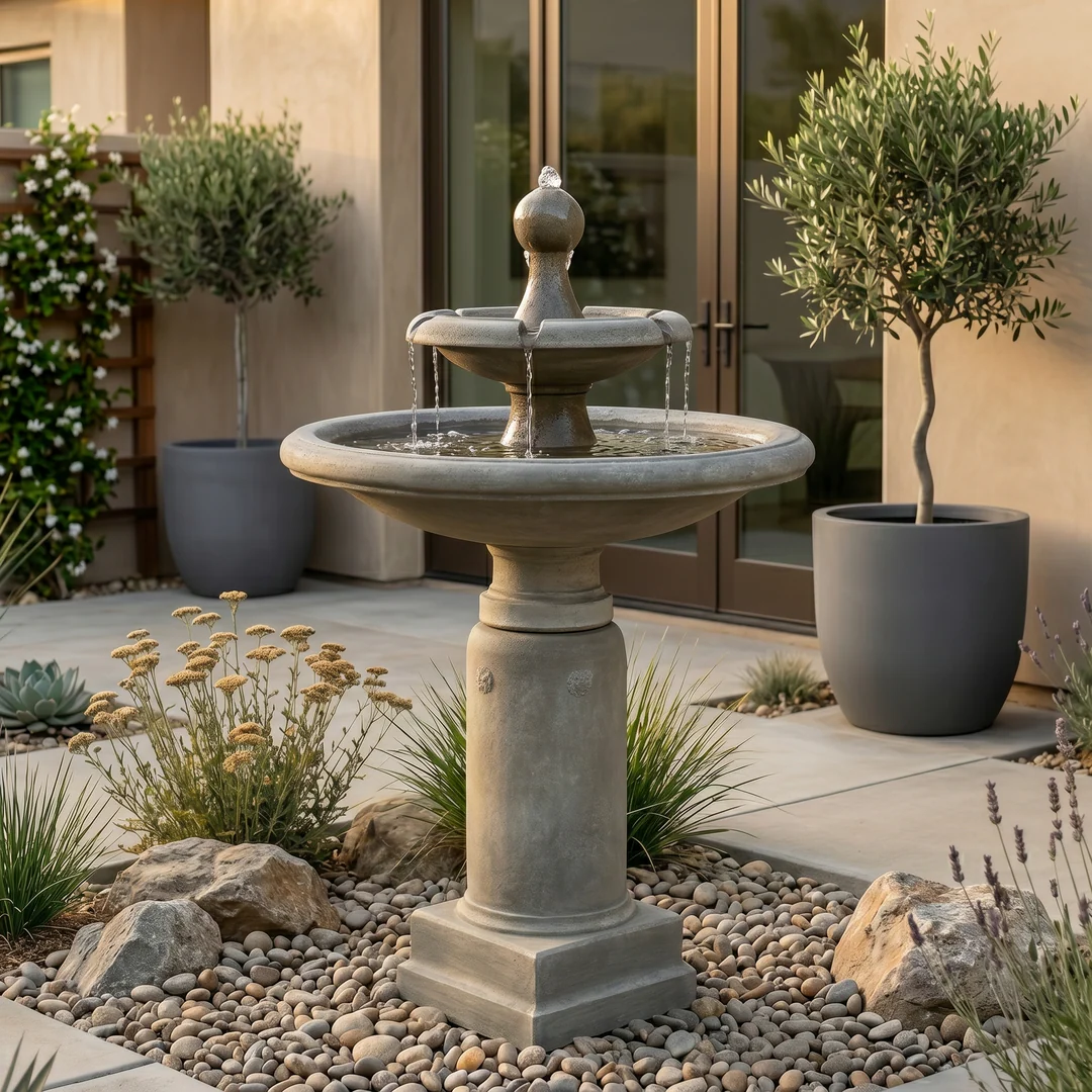 Westover Two Tier Garden Fountain