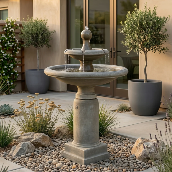 Westover Two Tier Garden Fountain