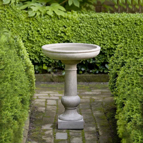 Williamsburg Tea Table Birdbath