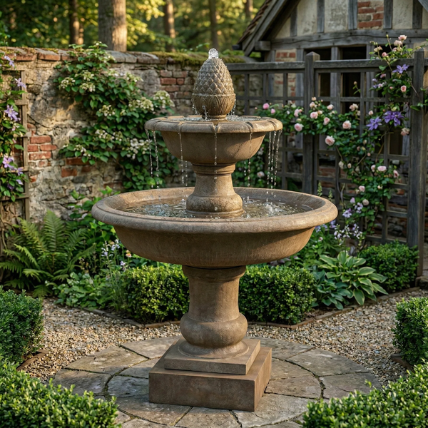 Wiltshire Tiered Outdoor Fountain