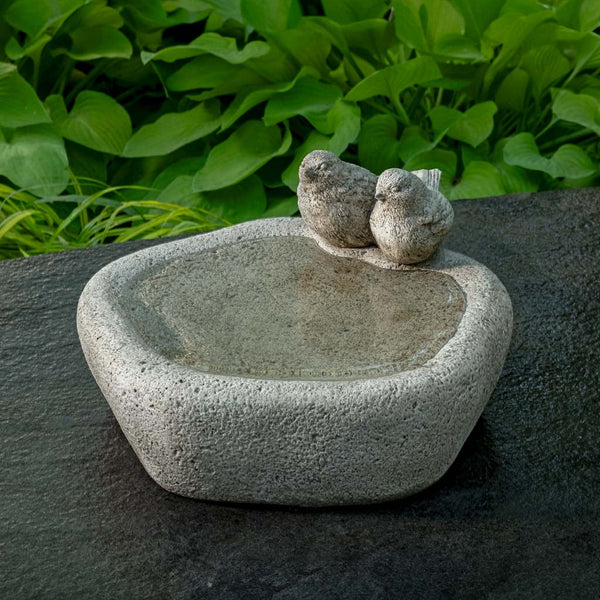 Woodland Birds Birdbath