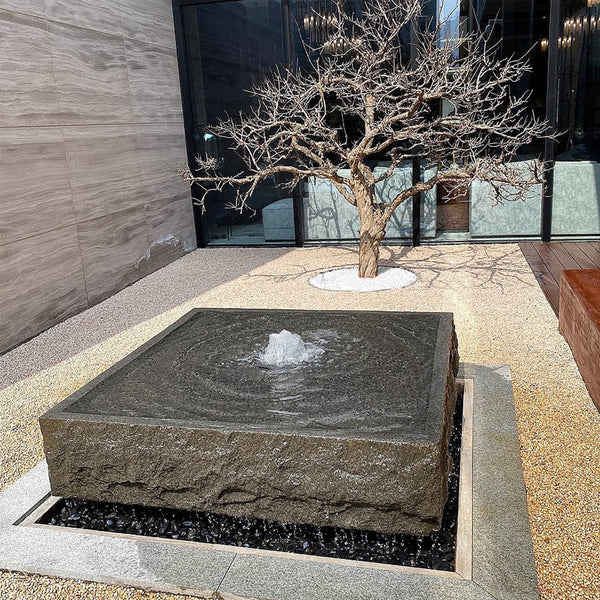 Yoshida Square Stone Fountain