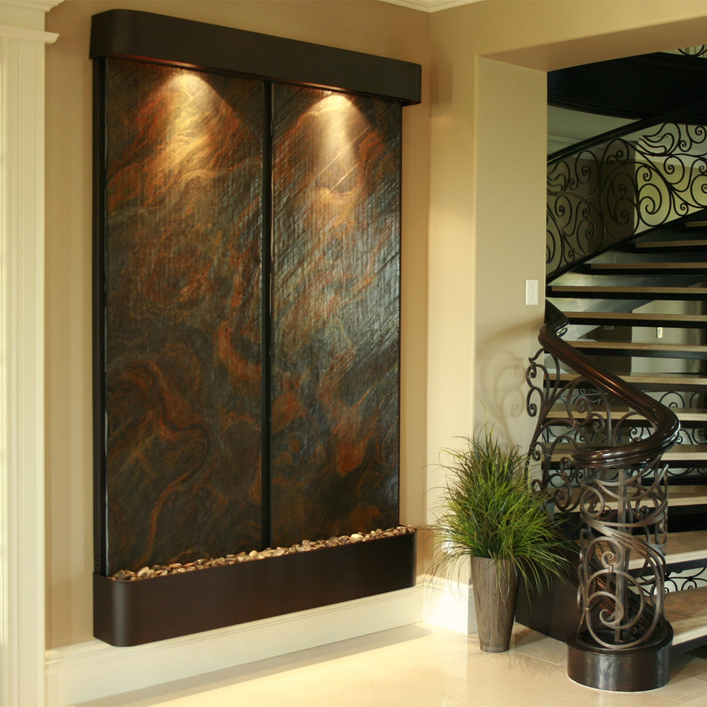 Elegant Indoor Wall Fountains For Serene Spaces Elegant Indoor Wall Fountains For Serene Spaces
