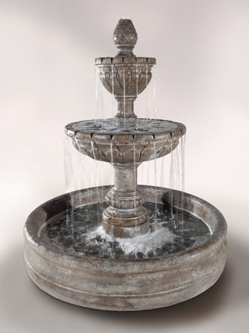 Geneva Fountain W/46" Basin