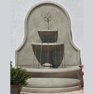 Outdoor Wall Fountains