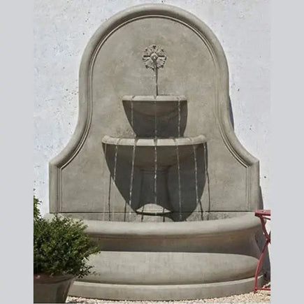 Outdoor Wall Fountains