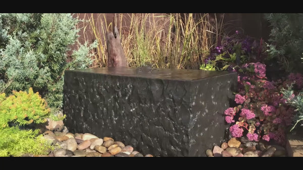 Shizukesa Stone Outdoor Fountain