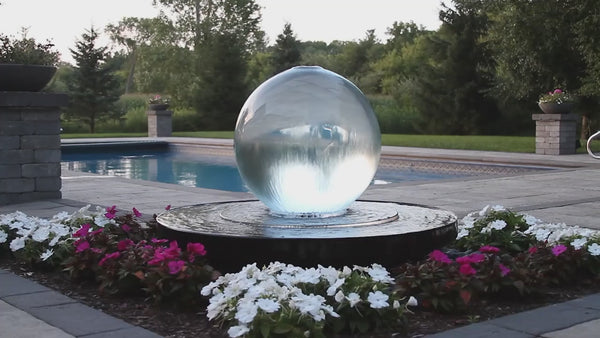 Crystal Sphere Fountain Kit
