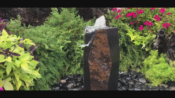 Kazan Stone Outdoor Fountain