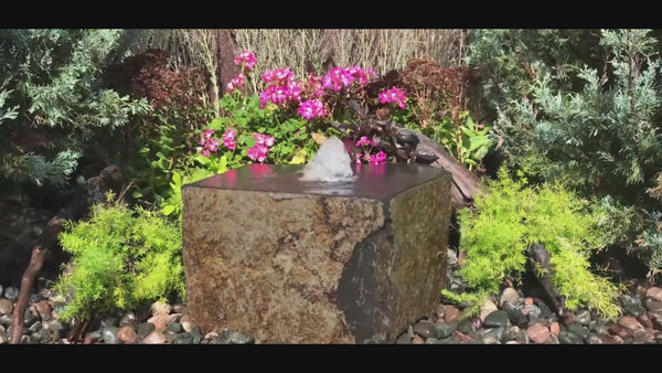 Tamaishi Stone Garden Fountain