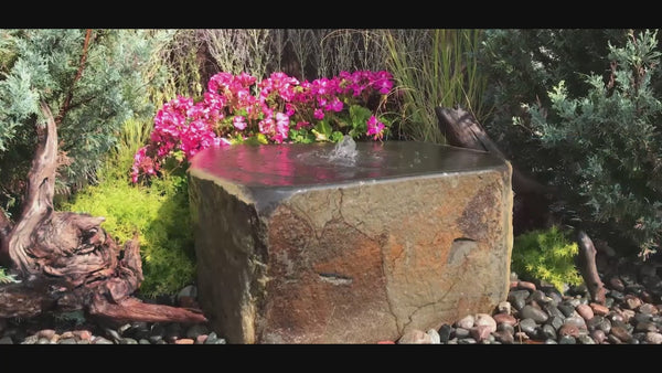 Keki Stone Outdoor Fountain