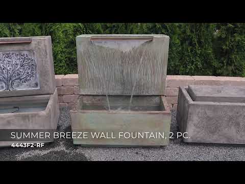 Summer Breeze Wall Fountain