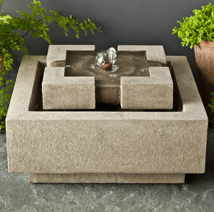 M-Series Escala Garden Terrace Fountain