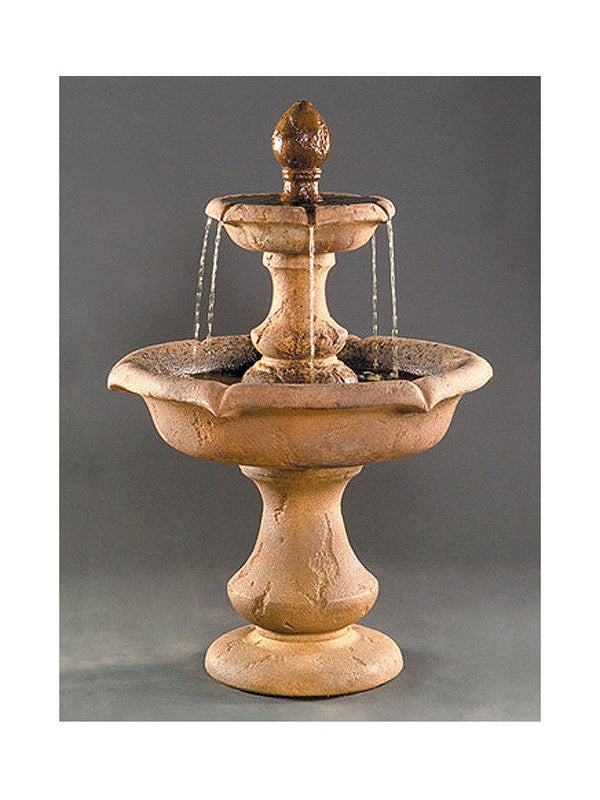 Verona Two Tier Garden Fountain - Short - Not included in any sales channels