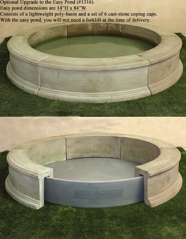Easy Pond Upgrade - Outdoor Fountain Pros 