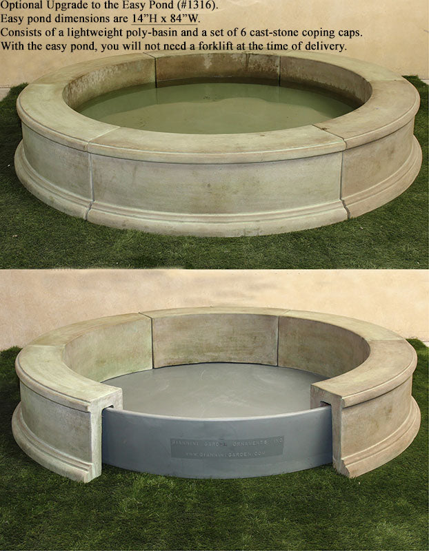 Easy Pond Upgrade - Outdoor Fountain Pros