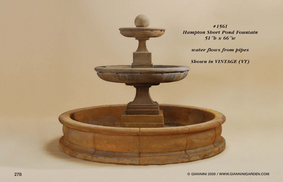 Hampton Short Pond Fountain