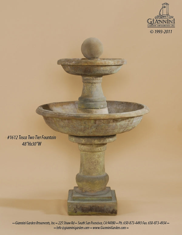 Tosca Two Tier Fountain