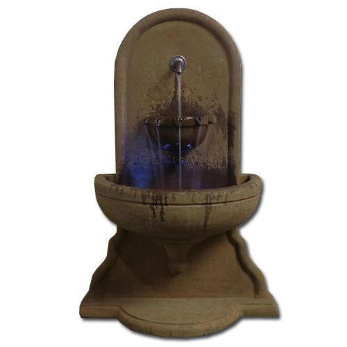 Absolute Wall Fountain - Outdoor Fountain Pros