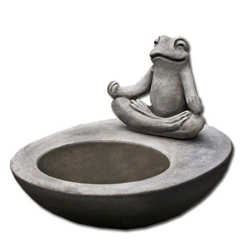 Zen Element Birdbath